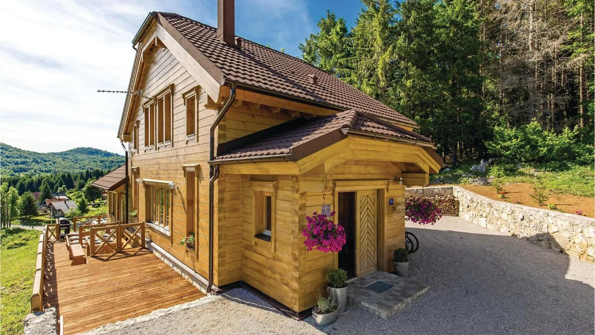 Nice Home In Mrkopalj With Wifi 0*,